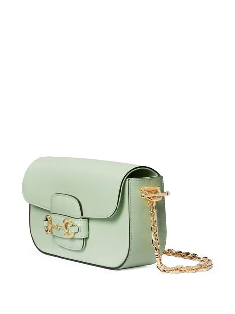 green gucci shoulder bag|gucci horsebit 1955 bag.